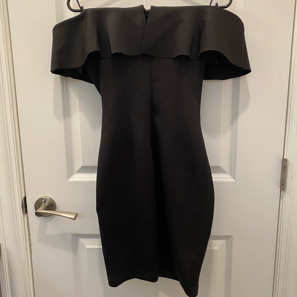 Guess Strapless Black Dress - Picture 3 of 5